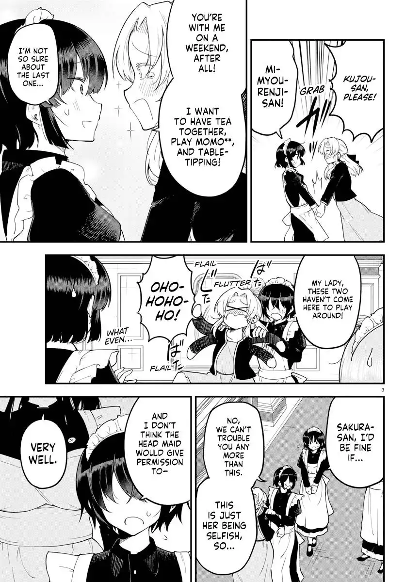 Meika-san wa Oshikorosenai Chapter 123 3